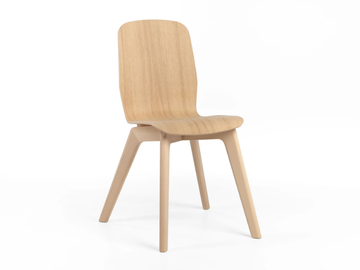 MILÙ WOOD - Beech chair by PF Stile - view 2